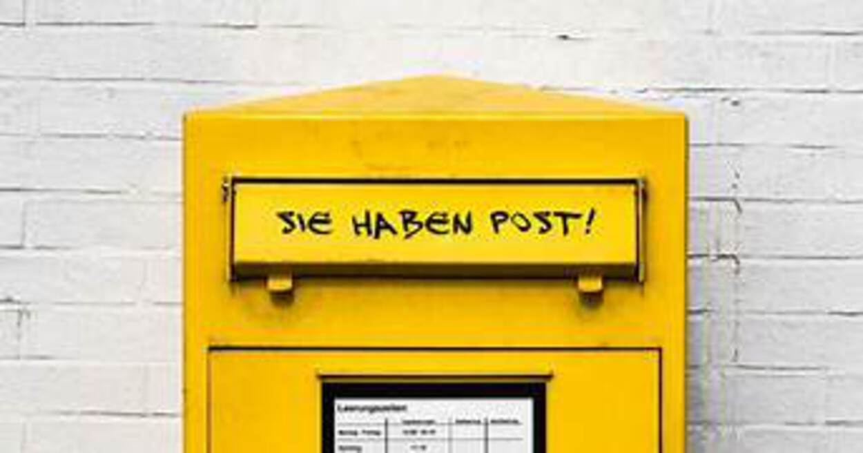 Schaut doch mal was wir verschickt haben :)