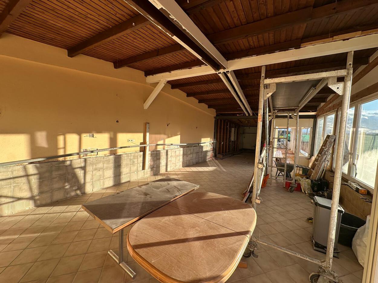 Umbaumaßnahmen im Clubheim