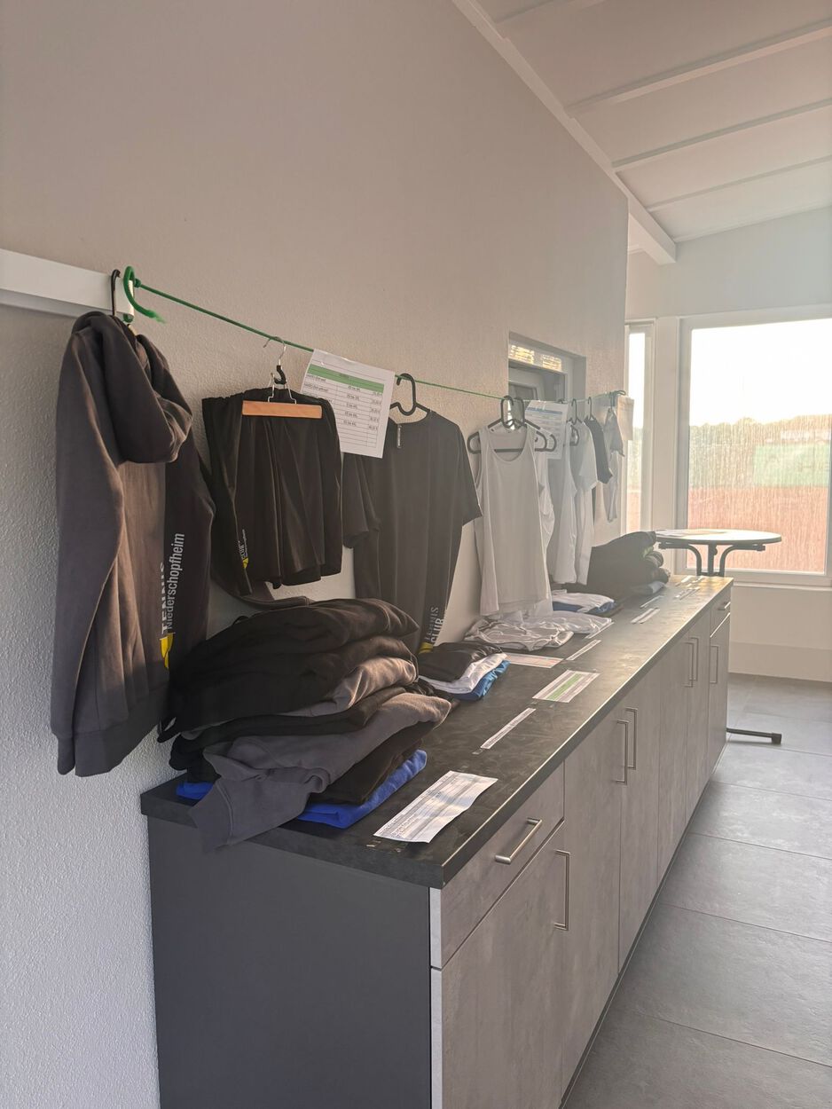 Neue Vereinstrikots