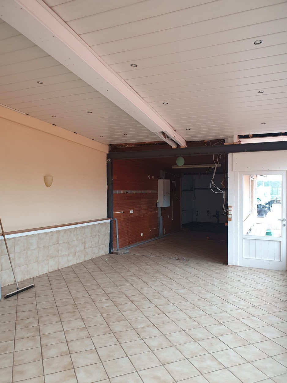 Umbaumaßnahmen im Clubheim 