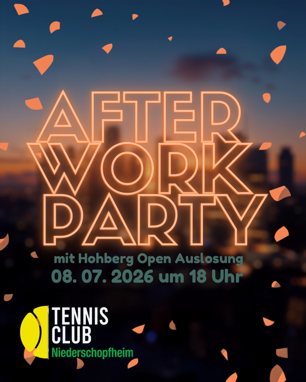 2. After Work Party