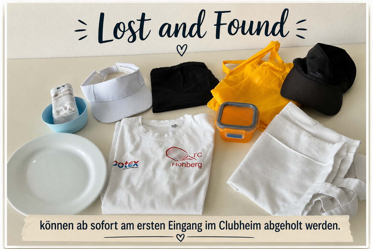 Lost and found